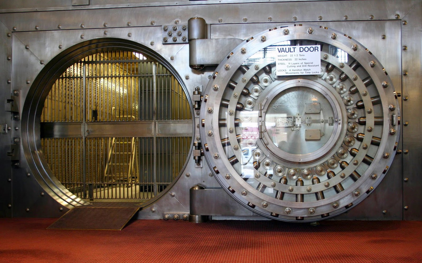Safe Deposit Vaults
